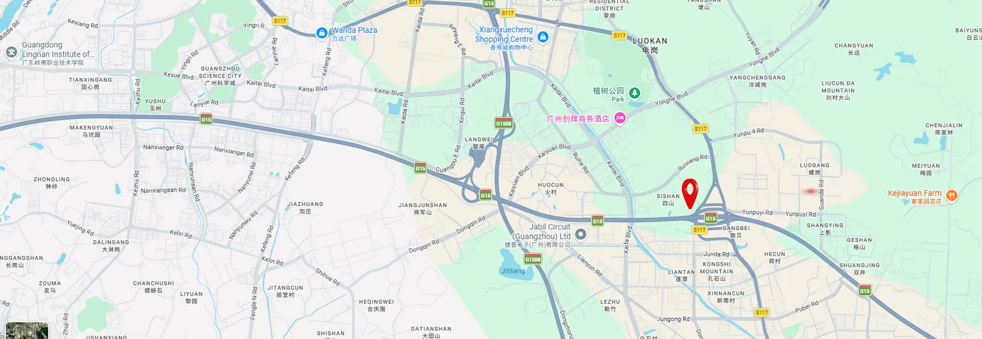 GUANGZHOU KDT MACHINERY GROUP CO., LTD (shtab-kvartirasi)