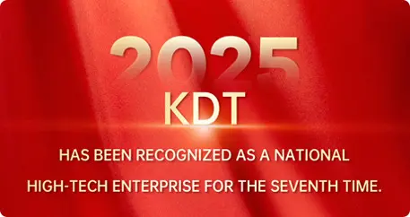 Innovatsiyalar asosida qurilgan, yana tan olingan KDT 7-marta milliy yuqori texnologiyali korxona deb nomlandi