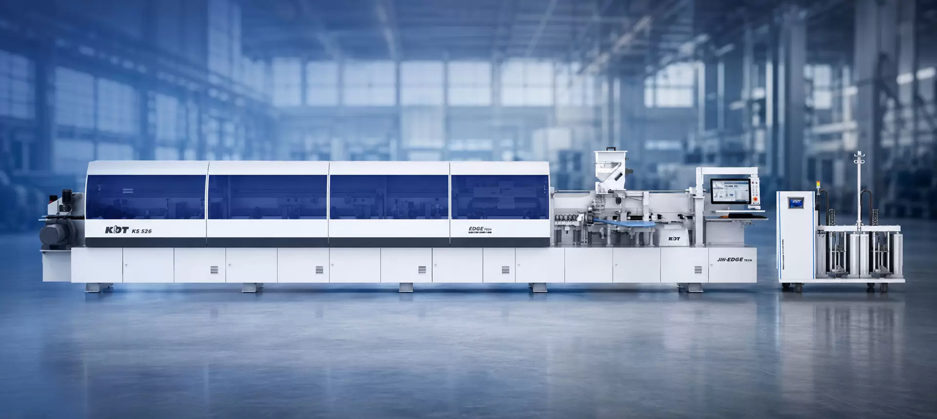 Smart Edge tarmoqli mashinalari